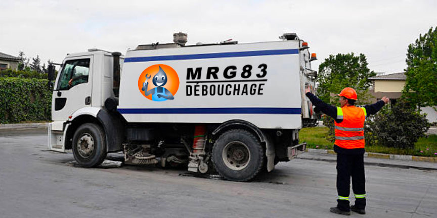camion MRG83 Débouchage-fond