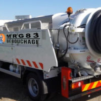 camion assainissement MRG83 Var